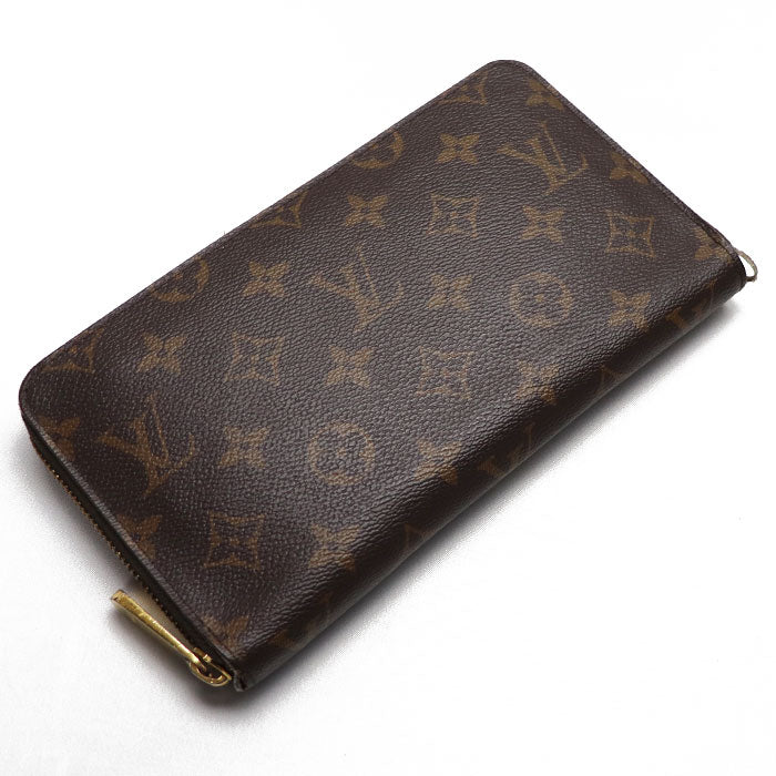 LOUIS VUITTON ルイ・ヴィトン ジッピー・オーガナイザー 長財布 ラウンドファスナー モノグラム・キャンバス ブラウン M62581  CA0261 ユニセックス – 古恵良質店