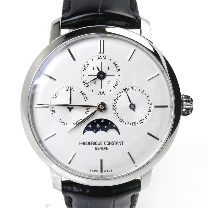 FREDERIQUE CONSTANT フレデリック・コンスタント マニュファクチュール ムーンフェイズ 腕時計 自動巻き FC-775X4S4/6  メンズ – 古恵良質店