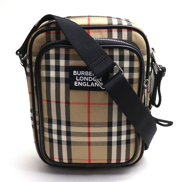 BURBERRY バーバリー ヴィンテージチェック クロスボディ ショルダーバッグ ベージュ 8023381 ユニセックス – 古恵良質店