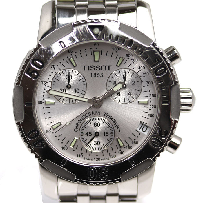 TISSOT ティソ クロノグラフ 腕時計 電池式 T362/462 メンズ – 古恵良質店