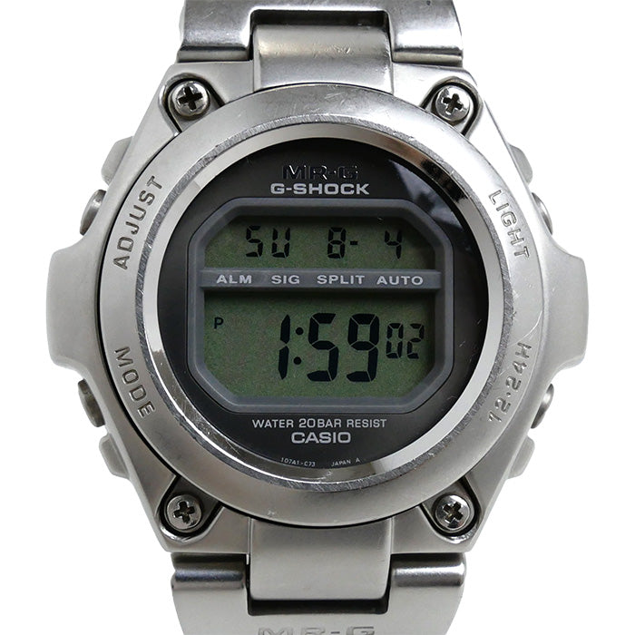 CASIO カシオ G-SHOCK MR-G 腕時計 電池式 MRG-100-1 メンズ – 古恵良質店