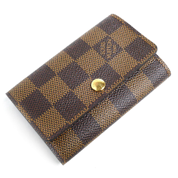 LOUIS VUITTON ルイ・ヴィトン 6連キーケース ミュルティクレ6 キーケース モノグラム ブラウン N62630 CT3161  ユニセックス – 古恵良質店