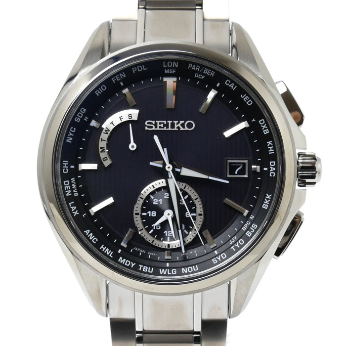 SEIKO セイコー ブライツ 腕時計 ソーラー SAGA287/8B63-0AV0 メンズ ...