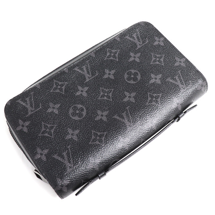 LOUIS VUITTON ルイ・ヴィトン ジッピーXL 長財布 ラウンドファスナー モノグラム・エクリプス ブラック M61698 CA4109  メンズ – 古恵良質店