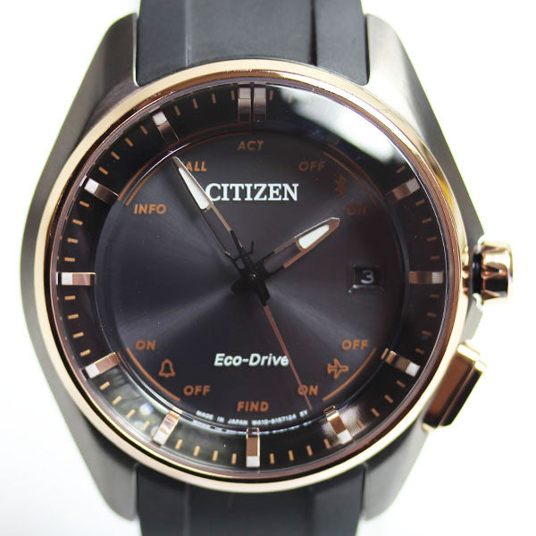 CITIZEN シチズン エコ・ドライブ Bluetooth 腕時計 ソーラー BZ4006-01E/W410-S114195 ユニセックス –  古恵良質店