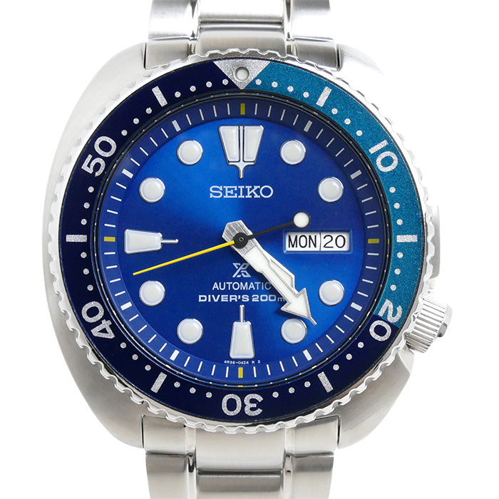 SEIKO セイコー プロスペックス ダイバーズ ブルーラグーン 限定 腕時計 自動巻き SRPB11K1/4R36-06A0 海外限定モデル メンズ  – 古恵良質店