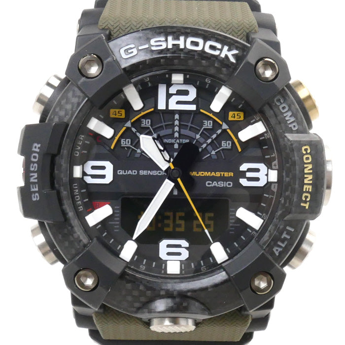 CASIO カシオ G-SHOCK マッドマスター 腕時計 電池式 GG-B100-1A3JF メンズ – 古恵良質店