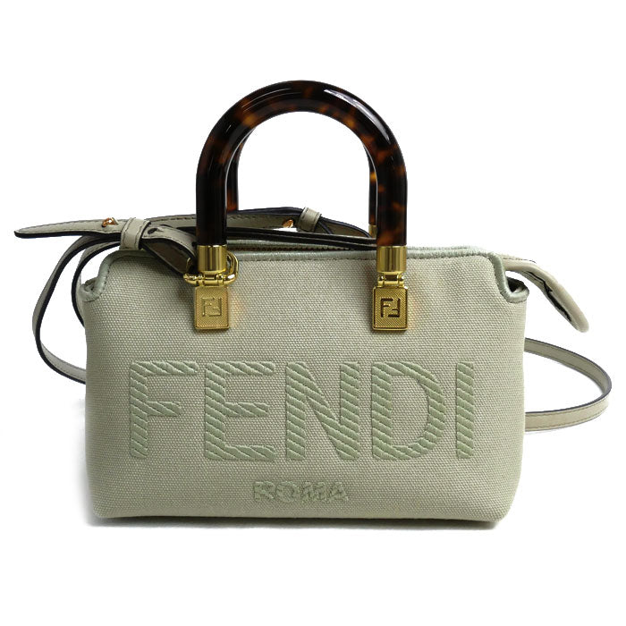 FENDI フェンディ バイザウェイ ミニ 2Wayショルダーバッグ ライトグリーン 8BS067ANVGF1K3B レディース – 古恵良質店