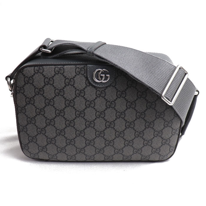 GUCCI グッチ オフィディア ミディアム ショルダーバッグ ＧＧスプリーム メッセンジャー グレー 767190 UULHK 1244  ユニセックス – 古恵良質店