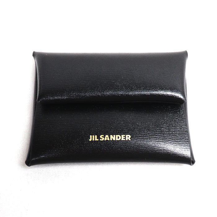 JIL SANDER ジルサンダー フォールテッド ミニパース コインケース ブラック J07VY0001 ジュエリー入れ レディース – 古恵良質店