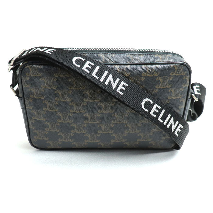 CELINE セリーヌ トリオンフ ミディアム メッセンジャー ショルダーバッグ 197202DND.38OS ユニセックス – 古恵良質店