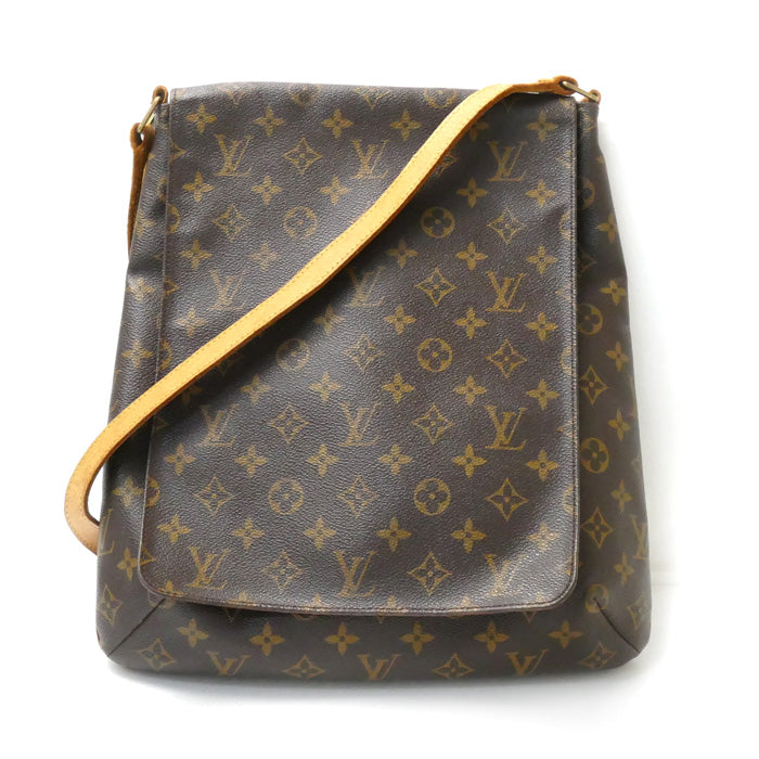 LOUIS VUITTON ルイ・ヴィトン ミュゼット ショルダーバッグ モノグラム M51256 AS1010 レディース【中古】