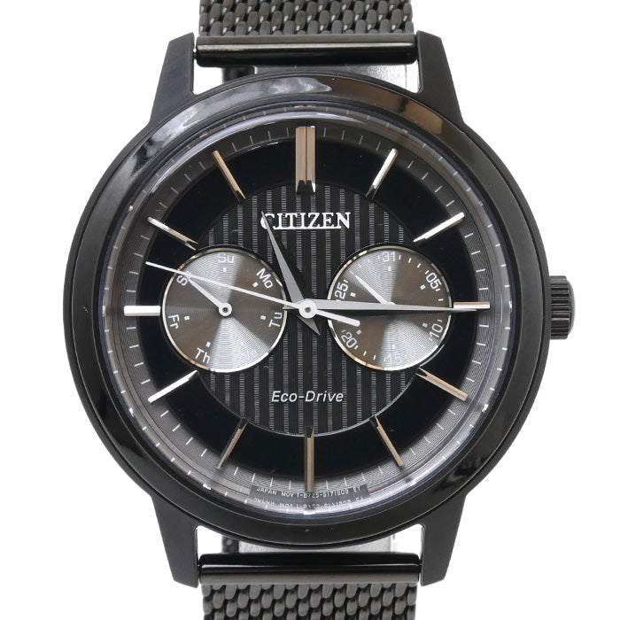 CITIZEN シチズン エコドライブ マルチカレンダー 腕時計 ソーラー BU4034-82E/8725-S123585 メンズ – 古恵良質店