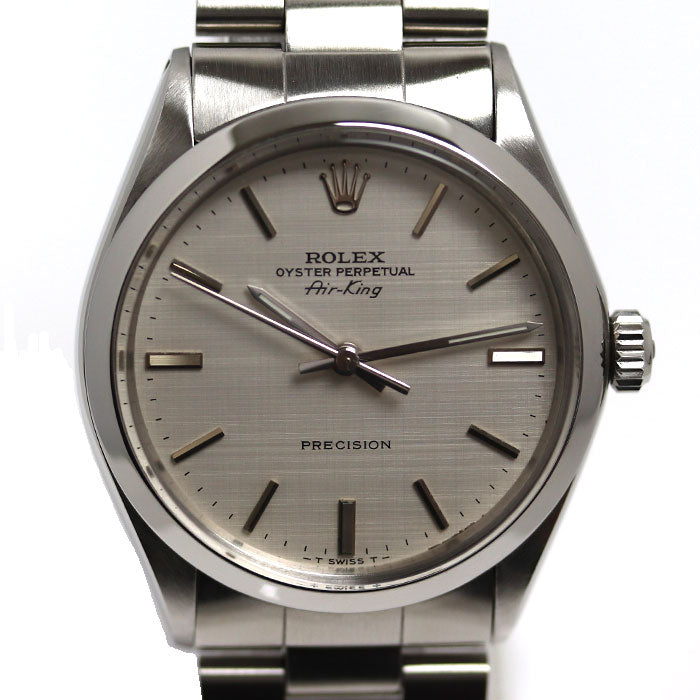 ROLEX ロレックス エアキング 腕時計 自動巻き 5500 モザイク文字盤 アンティーク品 メンズ – 古恵良質店
