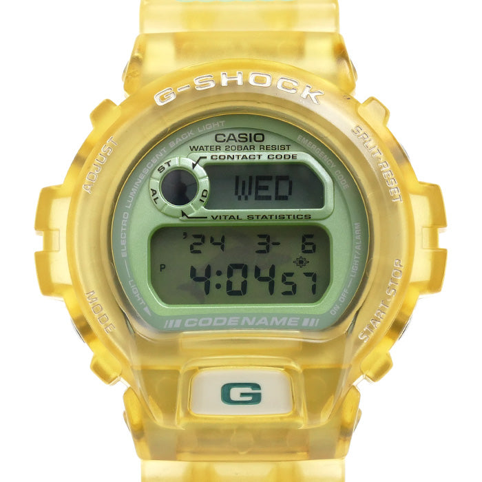 CASIO カシオ G-SHOCK 第6回イルクジ 腕時計 電池式 DW-6910K メンズ – 古恵良質店