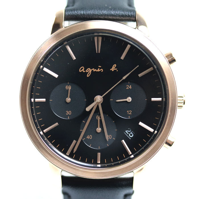 agnes b. アニエスベー 腕時計 電池式 FCRT966/VD53-KWB0 ユニセックス – 古恵良質店