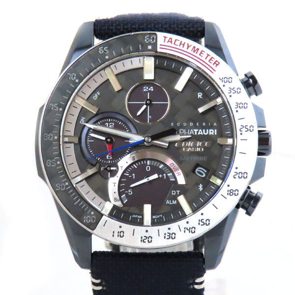 CASIO カシオ Scuderia AlphaTauri Limited Edition 腕時計 ソーラー ...