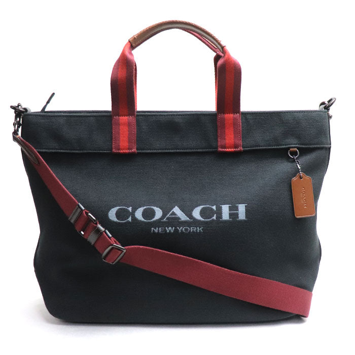 新千歳空港 coachキャンバストートバッグ - バッグ