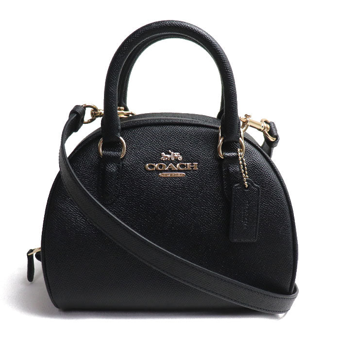 COACH コーチ シドニー サッチェル 2Wayショルダーバッグ ブラック CA202 IMBLK アウトレット レディース – 古恵良質店