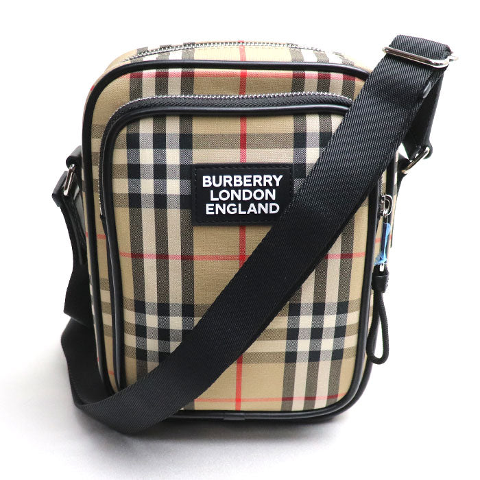 BURBERRY バーバリー ヴィンテージチェック ショルダーバッグ アーカイブ ベージュ 8023381 ユニセックス – 古恵良質店