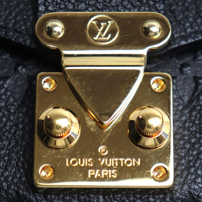 LOUIS VUITTON ルイ・ヴィトン ポルトフォイユ メティス 長財布 モノグラム アンプラント ブラック M62458 CA3169 レディース【中古】