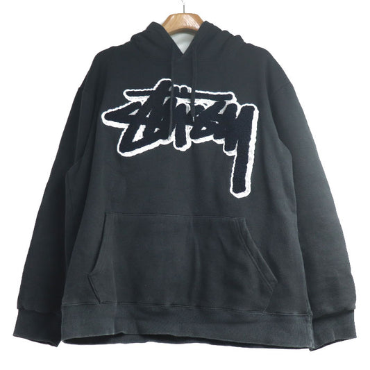 STUSSY ステューシー パーカー ブラック RN:94974　CA:28629 XL メンズ【中古】