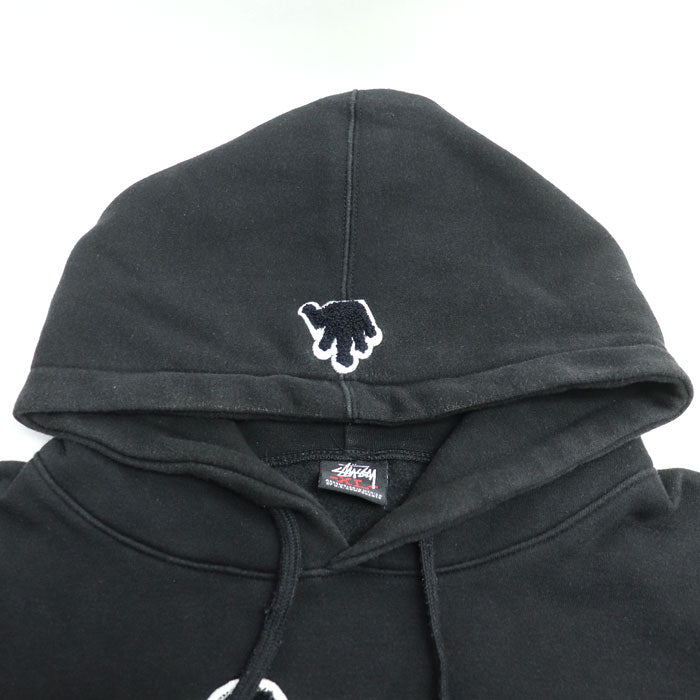 STUSSY ステューシー パーカー ブラック RN:94974　CA:28629 XL メンズ【中古】