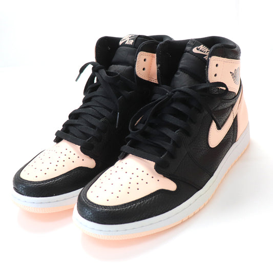 NIKE ナイキ Nike Air Jordan 1 Retro High OG  Crimson Tint スニーカー ピンク ブラック ホワイト 555088-081 メンズ【中古】【極美品】