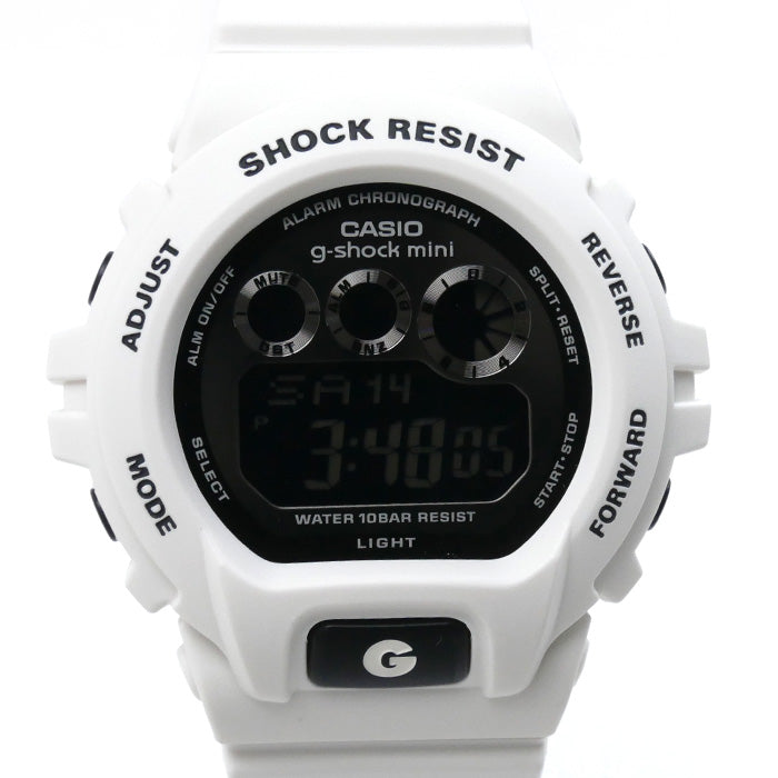 CASIO カシオ G-SHOCK MINI 腕時計 電池式 GMN-691-7AJF レディース【中古】【美品】