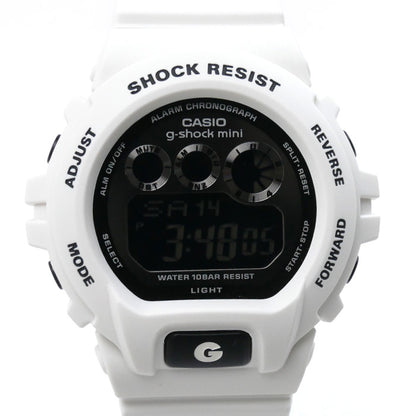 CASIO カシオ G-SHOCK MINI 腕時計 電池式 GMN-691-7AJF レディース【中古】【美品】