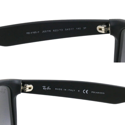 Ray-Ban レイバン ジャスティン サングラス ブラック RB4165-F メンズ【中古】