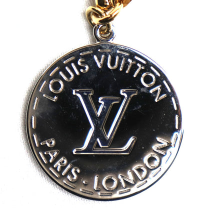 LOUIS VUITTON ルイ・ヴィトン ポルトクレ・シェンヌ T&B キーリング M60071 キーホルダー キーチャーム バッグチャーム レディース【中古】