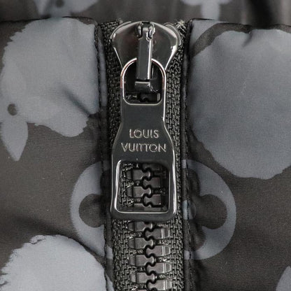 LOUIS VUITTON ルイ・ヴィトン 草間彌生コラボ ペイント ドット モチーフ ダウンジャケット ブラック ホワイト RM231H V33 HOB31E 52 メンズ【中古】【美品】