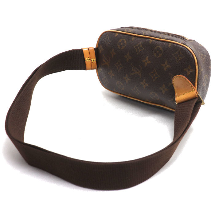 LOUIS VUITTON ルイ・ヴィトン ポシェット ガンジュ ボディバッグ モノグラム ブラウン M51870 CA0060 メンズ – 古恵良質店