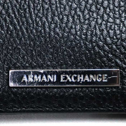 ARMANI EXCHANGE アルマーニエクスチェンジ 札入れ ブラック メンズ【中古】