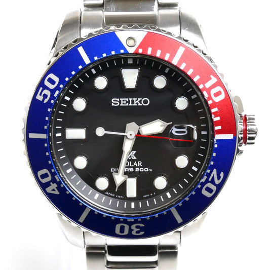 SEIKO セイコー プロスペックス ダイバースキューバ 腕時計 ソーラー SBDJ047/V157-0DF0 メンズ【中古】