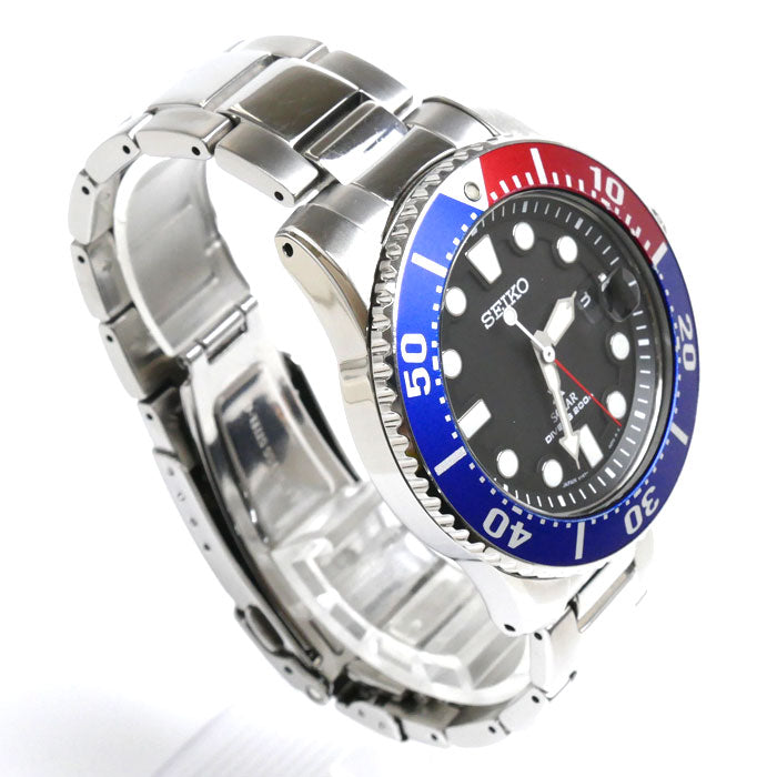 SEIKO セイコー プロスペックス ダイバースキューバ 腕時計 ソーラー SBDJ047/V157-0DF0 メンズ【中古】