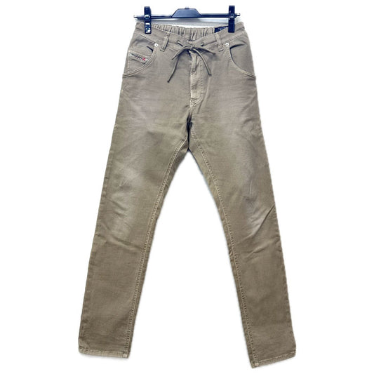 DIESEL ディーゼル KROOLEY JOGG TAPERED デニムパンツ ベージュ 0670M W30-L32 ストレッチ メンズ【中古】