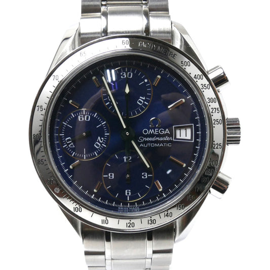 OMEGA オメガ スピードマスター デイト クロノグラフ 腕時計 自動巻き 3513.80 メンズ【中古】