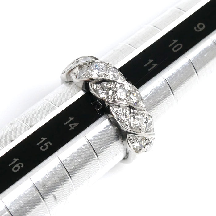 Pt900プラチナ リング・指輪 ダイヤモンド1.00ct 12.5号 6.6g レディース【中古】【美品】