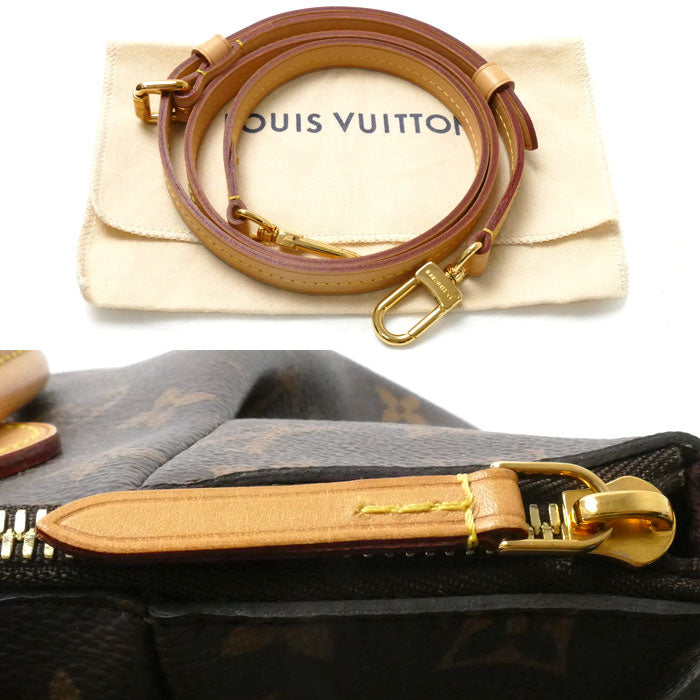 LOUIS VUITTON ルイ・ヴィトン テュレンMM 2Wayショルダーバッグ モノグラム M48814 MB0147 レディース【中古】【美品】