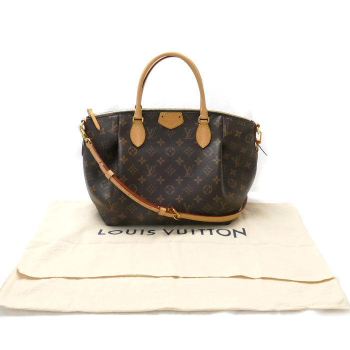 LOUIS VUITTON ルイ・ヴィトン テュレンMM 2Wayショルダーバッグ モノグラム M48814 MB0147 レディース【中古】【美品】