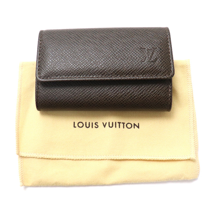 LOUIS VUITTON ルイ・ヴィトン ミュルティクレ6 キーケース タイガ グリズリ M30538 CA0056 メンズ – 古恵良質店