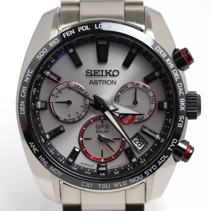 SEIKO セイコー ASTRON GPS 衛星電波  Shohei Ohtani 2020 腕時計 ソーラー SBXC081/5X53-0BE0 大谷翔平 2020限定 メンズ【中古】