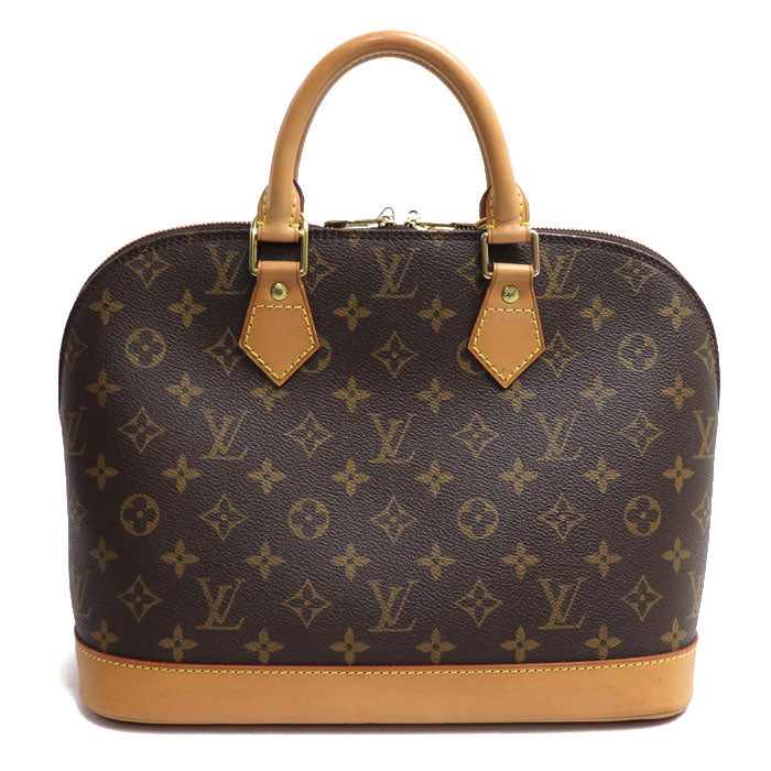 LOUIS VUITTON ルイ・ヴィトン アルマ ハンドバッグ モノグラム ブラウン M51130 BA0030 レディース【中古】