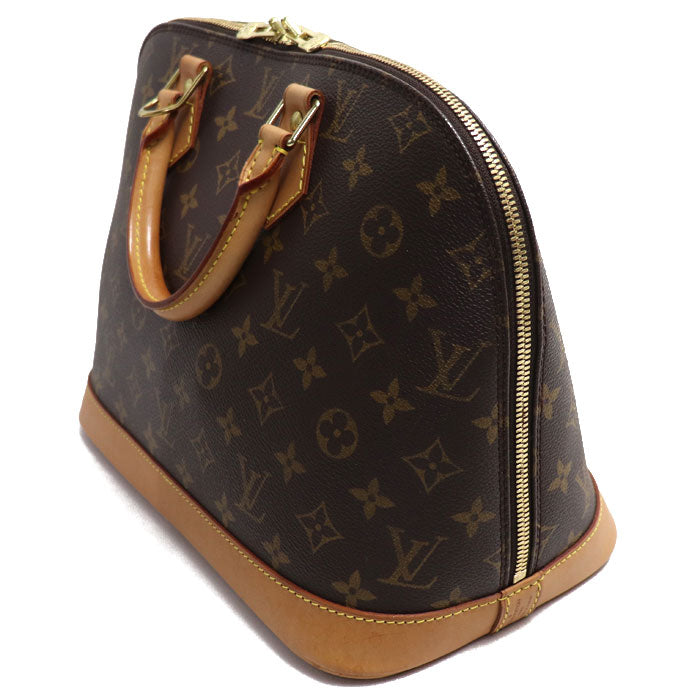 LOUIS VUITTON ルイ・ヴィトン アルマ ハンドバッグ モノグラム ブラウン M51130 BA0030 レディース【中古】