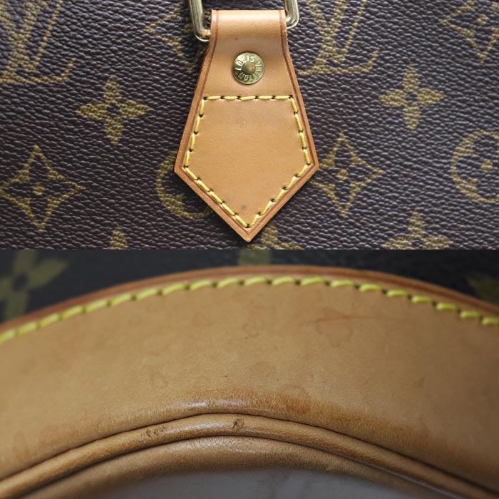 LOUIS VUITTON ルイ・ヴィトン アルマ ハンドバッグ モノグラム ブラウン M51130 BA0030 レディース【中古】