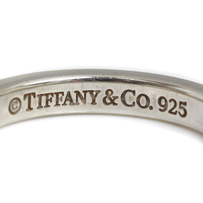 TIFFANY&Co. ティファニー シルバー925 ノーツ ナロー ニューヨーク リング・指輪 9号 2.7g レディース【中古】