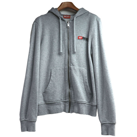 DIESEL ディーゼル スウェット セットアップ グレー A03769/A03770 M メンズ【中古】