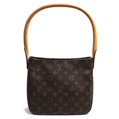 LOUIS VUITTON ルイ・ヴィトン ルーピングMM ショルダーバッグ モノグラム ブラウン M51146 MI0031 レディース【中古】